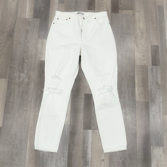 Abercrombie & Fitch “the skinny high rise” ❤️ - Picture 4 of 7